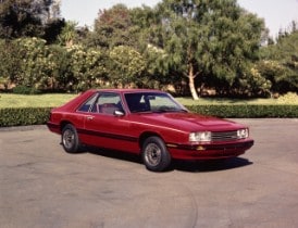 1981 Mercury Capri